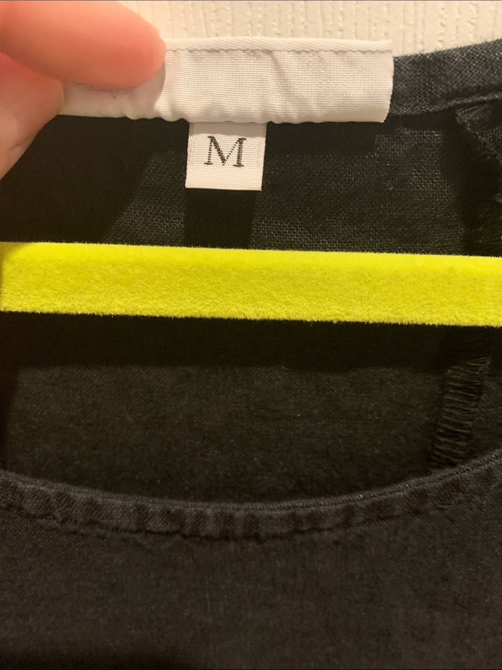 Bryn Walker Black Linen Sleeveless Tank M - Picture 3 of 9